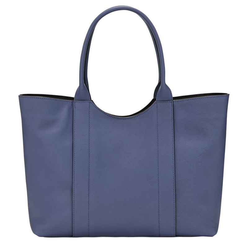 Longchamp 3D L Shoulder bag , Thistle - Leather  - View 3 of  4