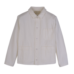 Jacket , Ecru - Cotton