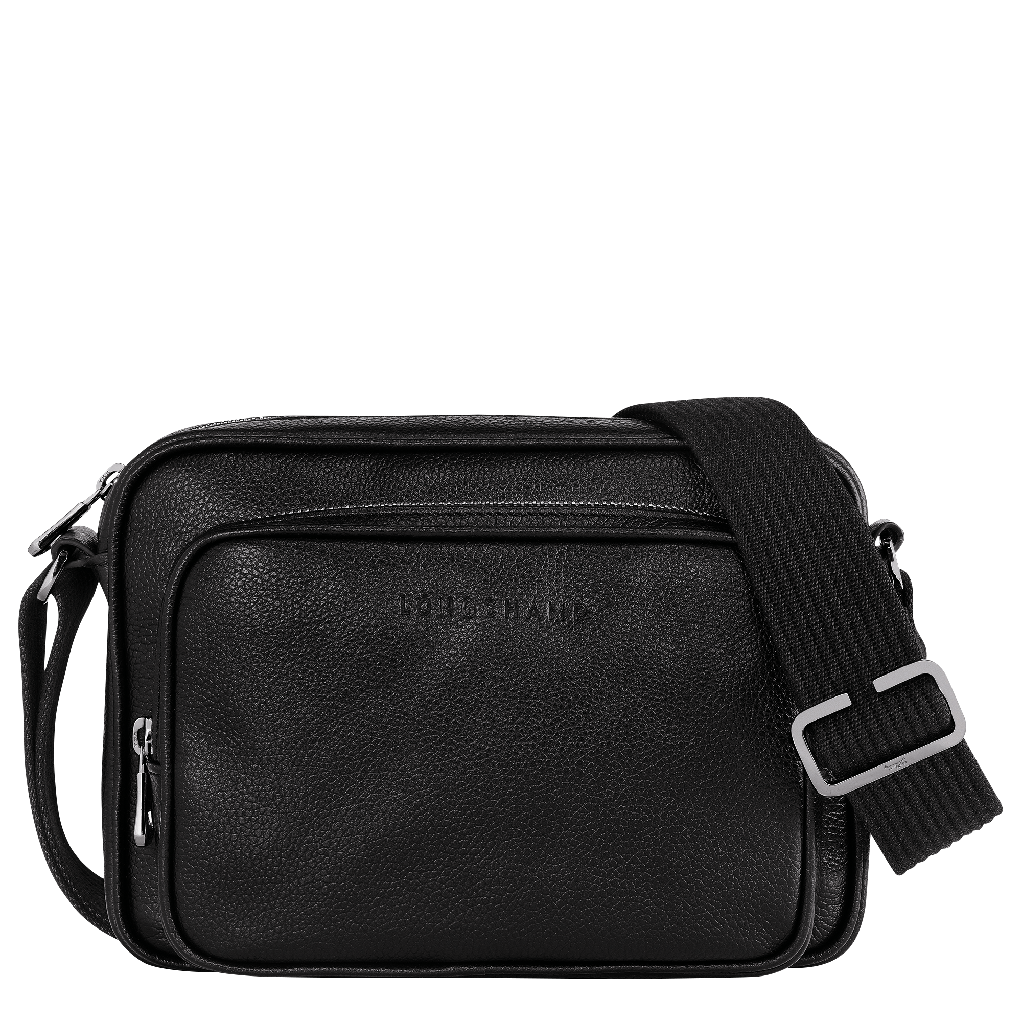 Le Foulonné S Camera bag Black - Leather (20043021047)