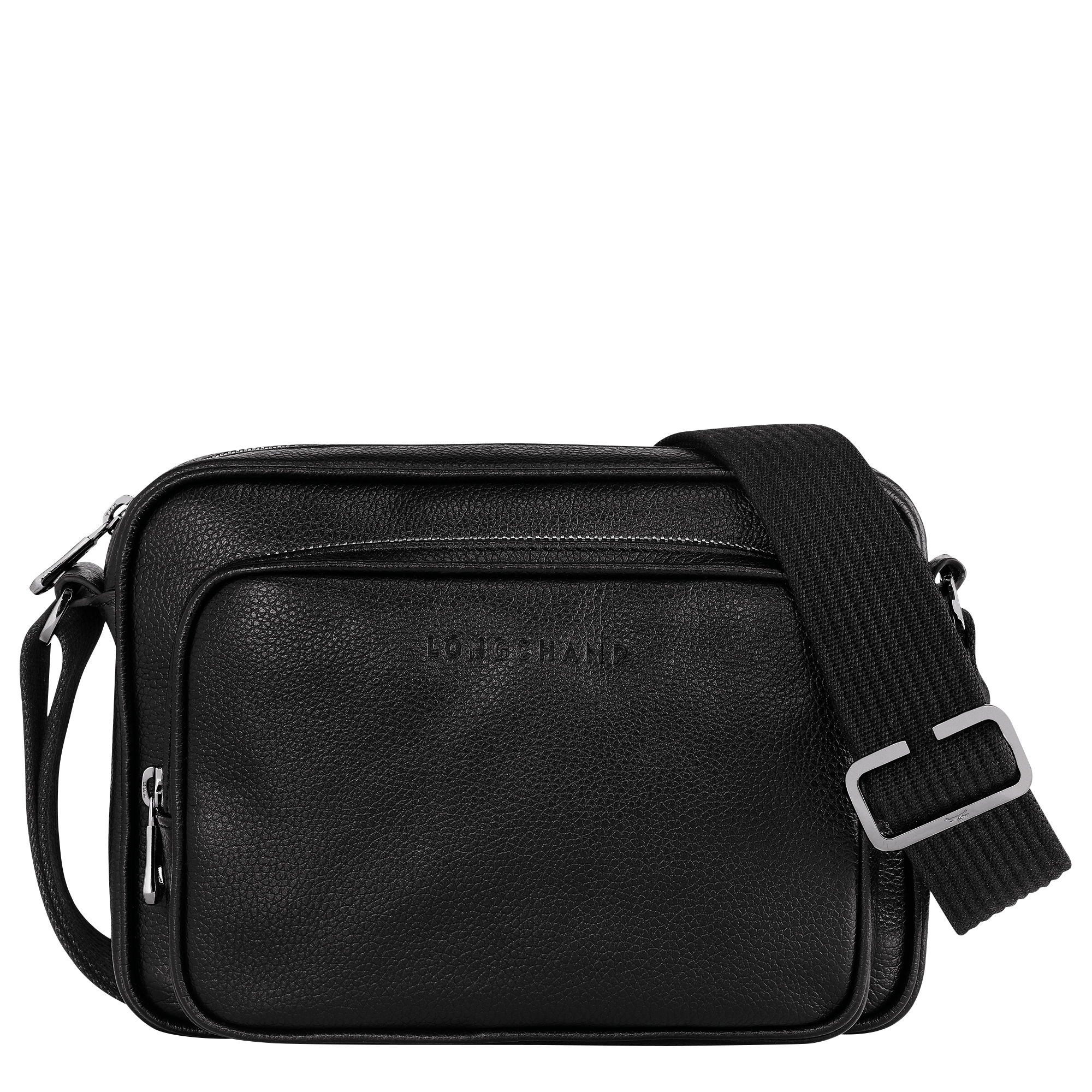 Le Foulonné Camera bag S, Noir