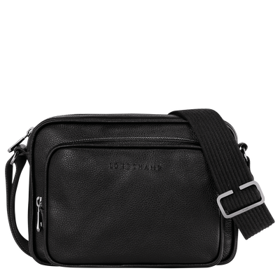 Le Foulonné Camera bag S, Black