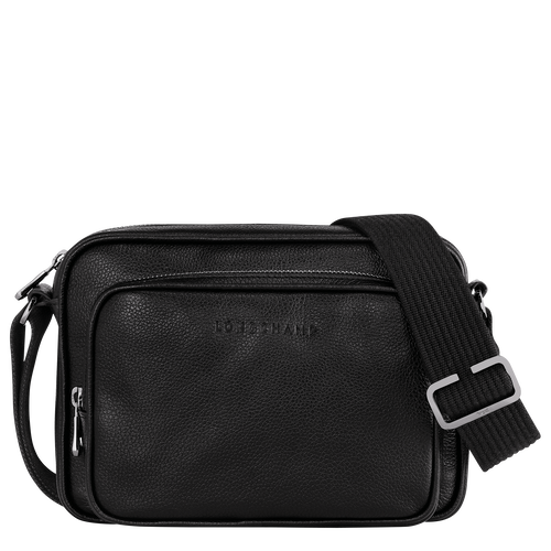 Le Foulonné S Camera bag , Black - Leather - View 1 of  5