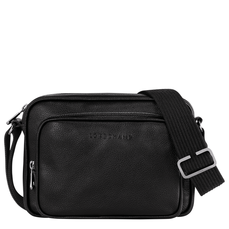 Le Foulonné S Camera bag , Black - Leather  - View 1 of 5