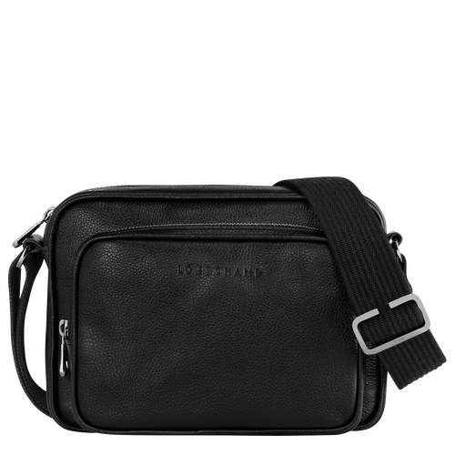 Le Foulonné S Camera bag , Black - Leather - View 1 of  4