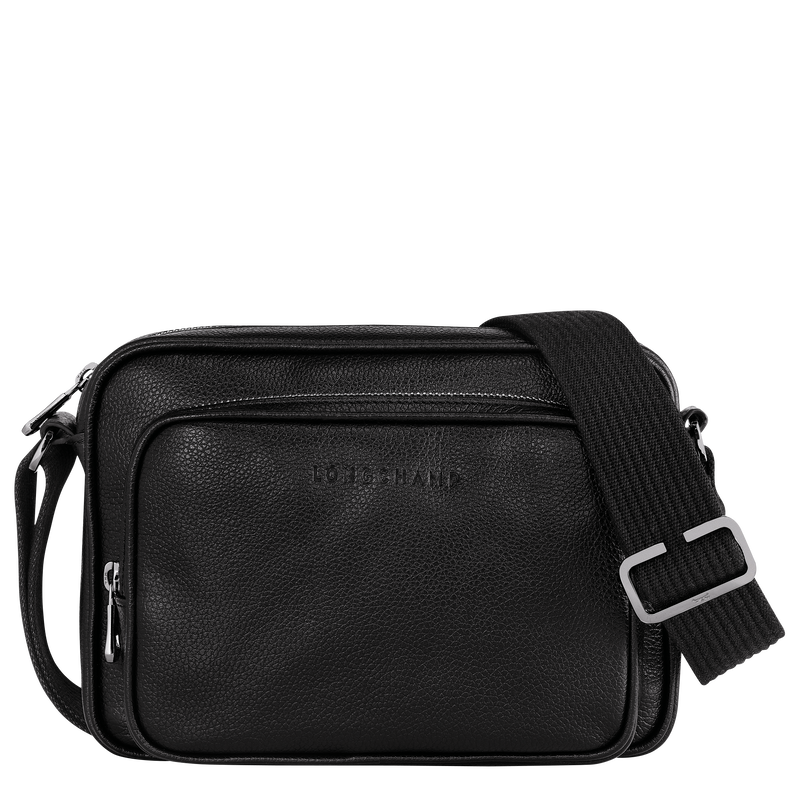 Le Foulonné S Camera bag , Black - Leather  - View 1 of  4