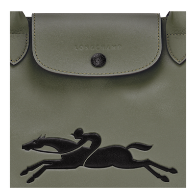 Le Pliage Xtra Boots bag M, Khaki