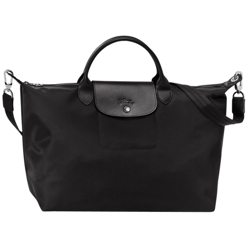 Sac porté main L, Noir Vue 1 de Sac porté main L, Noir, hi-res