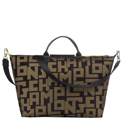 Sac de voyage, Noir/Kaki - Vue 3 de 3 Sac de voyage, Noir/Kaki, hi-res - Vue 3 de 3
