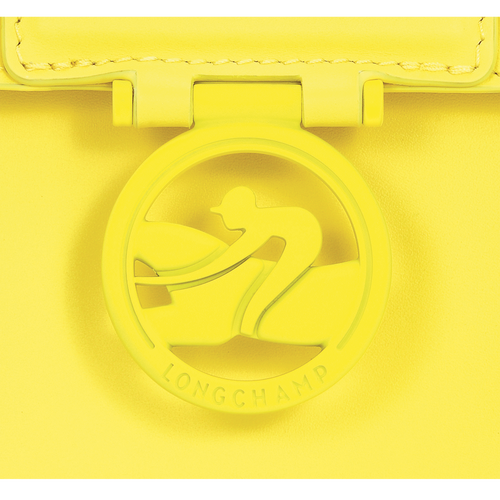 Box-Trot Sac bandoulière S, Citron