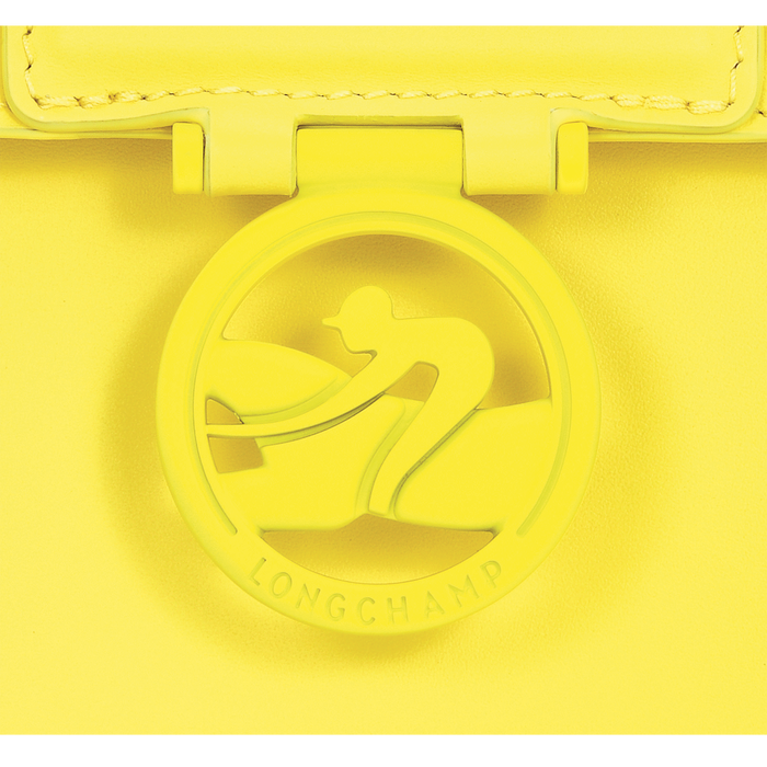 Box-Trot Sac bandoulière S, Citron