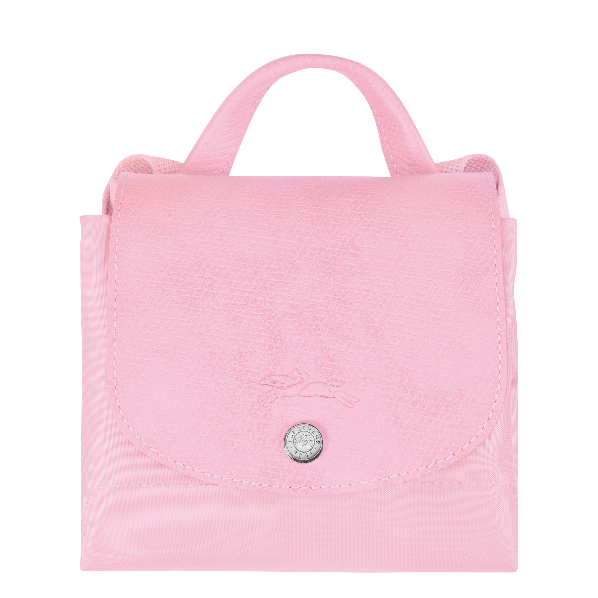 Le Pliage Green Backpack, Pink