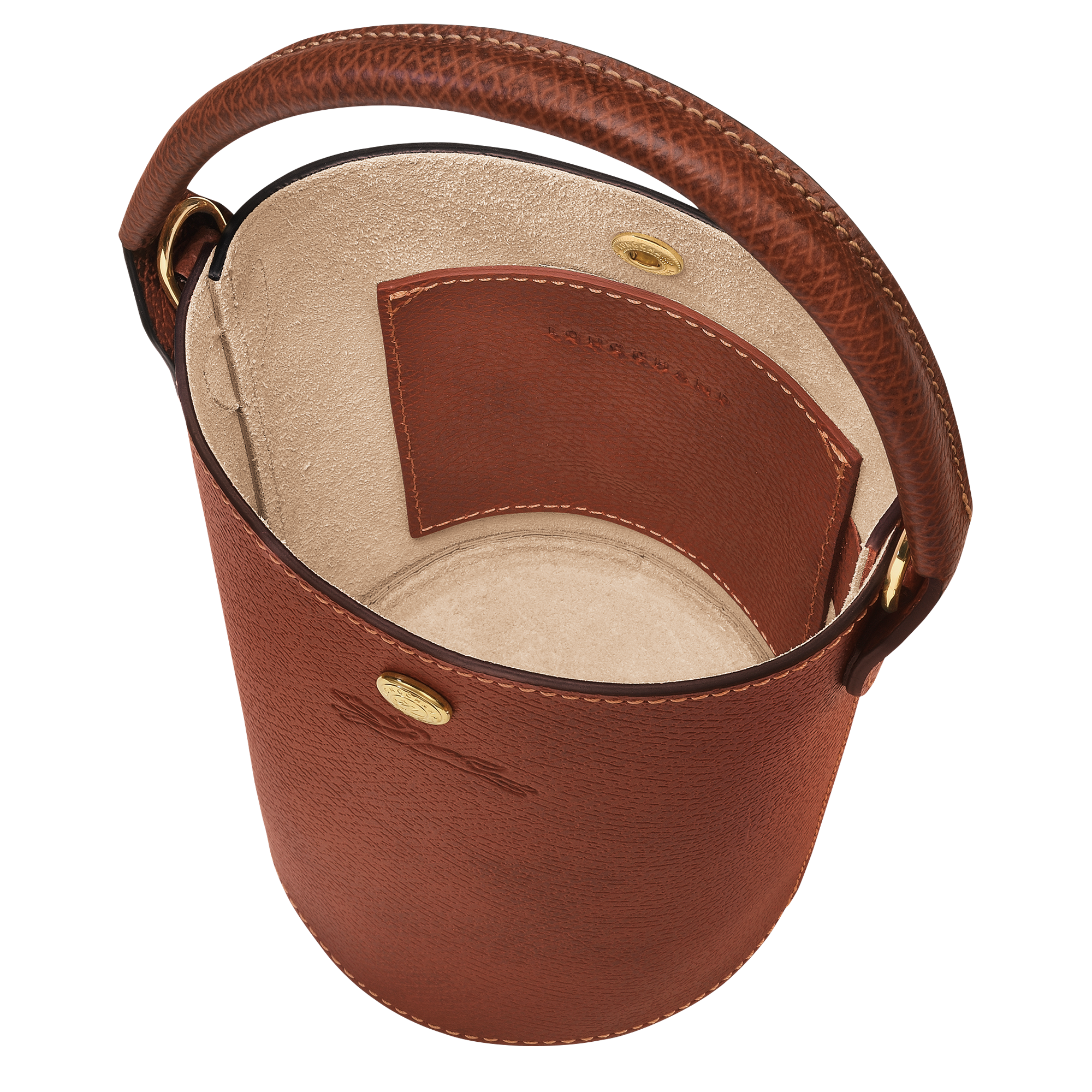 Épure XS Crossbody bag Brown - Leather (10213HYZ035)