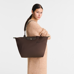 Saco L Le Pliage Green , Lona - Castanho mocha