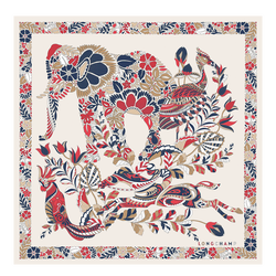 Silk scarf