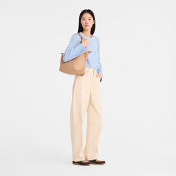 Le Pliage One XL Tote bag , Beige - Canvas