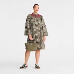 Carteira S S Le Pliage Green , Lona - Alcachofra