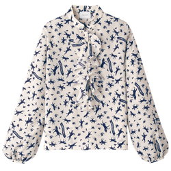 Bluse , Andere - Elfenbein