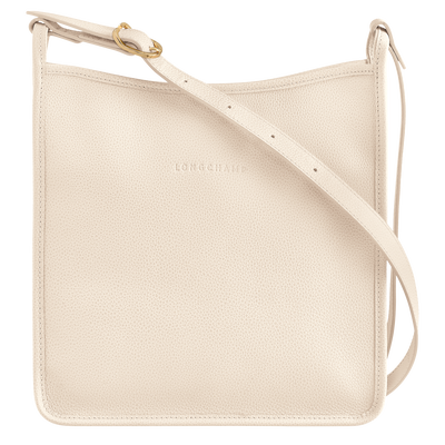 Sac bandoulière M Le Foulonné , Cuir - Papier