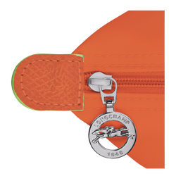 Le Pliage Green 肩揹袋 M, 橘紅色
