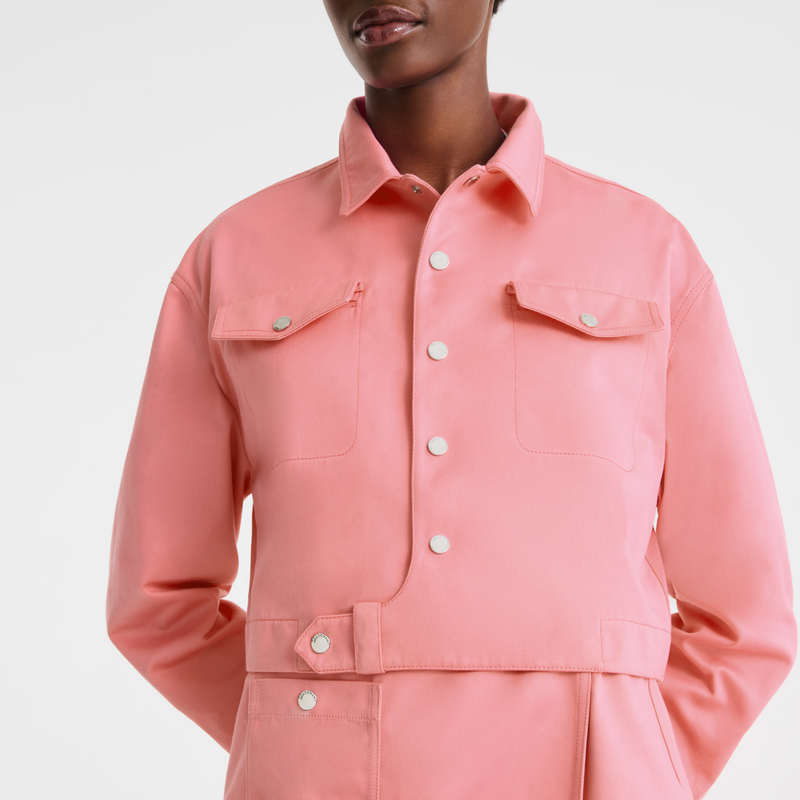 Jacket , Shrimp - Cotton  - View 4 of 4