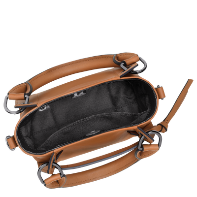 Longchamp 3D Tas met handgreep aan de bovenkant XS, Naturel