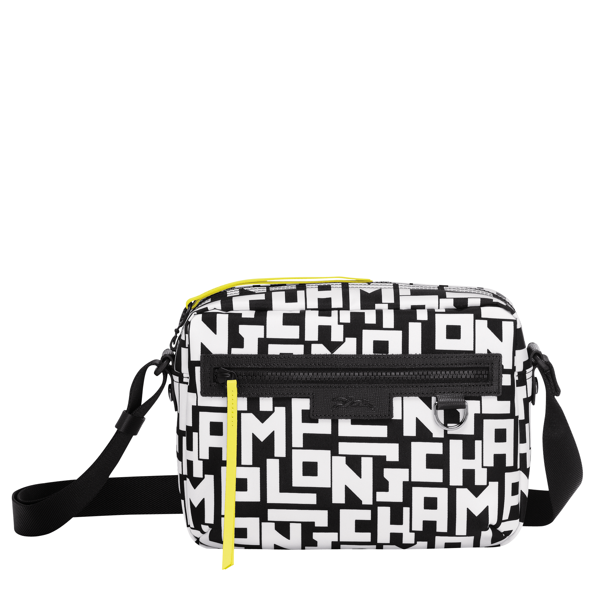 longchamp black crossbody bag