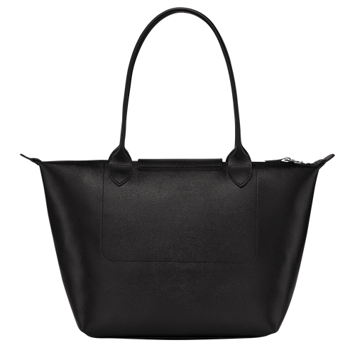 Le Pliage City M Tote bag , Black - Canvas - View 4 of 6