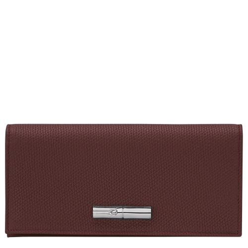 Long continental wallet