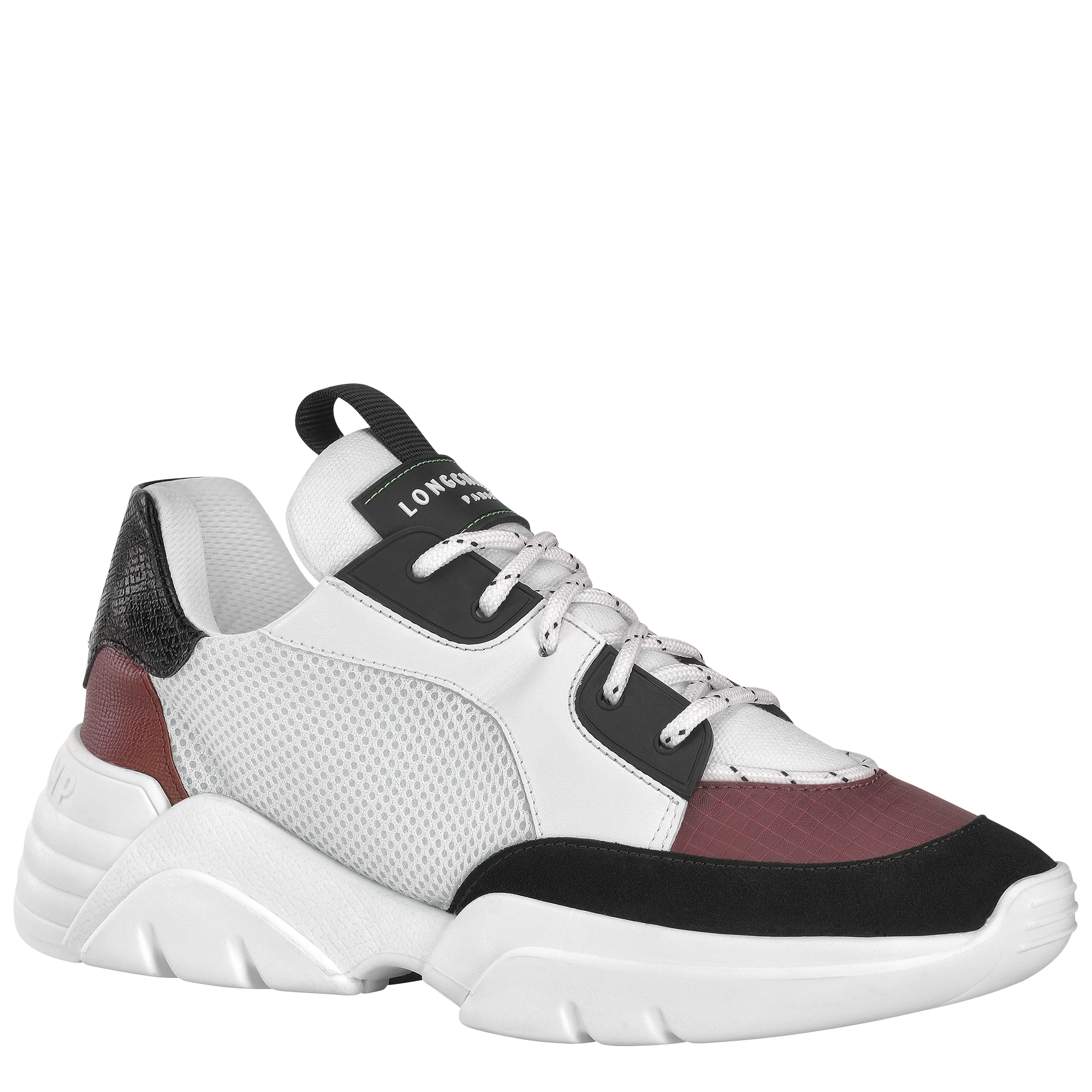 Zapatillas de deporte COLECCIÓN OTOÑO-INVIERNO 2022 Burdeos  (70261SB8009380) | Longchamp EN