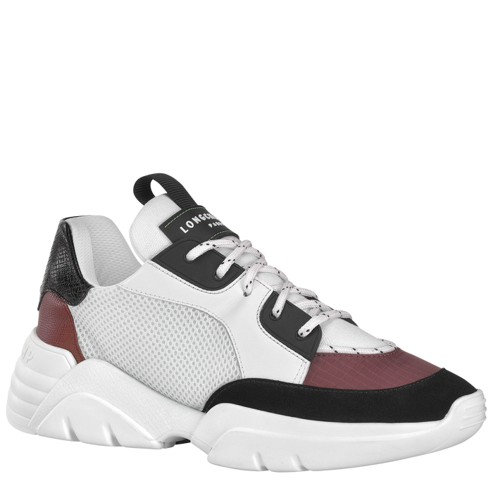 Fall-Winter 2022 Collection Sneakers, Burgundy