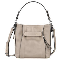 Longchamp 3D S Crossbody bag , Clay - Leather
