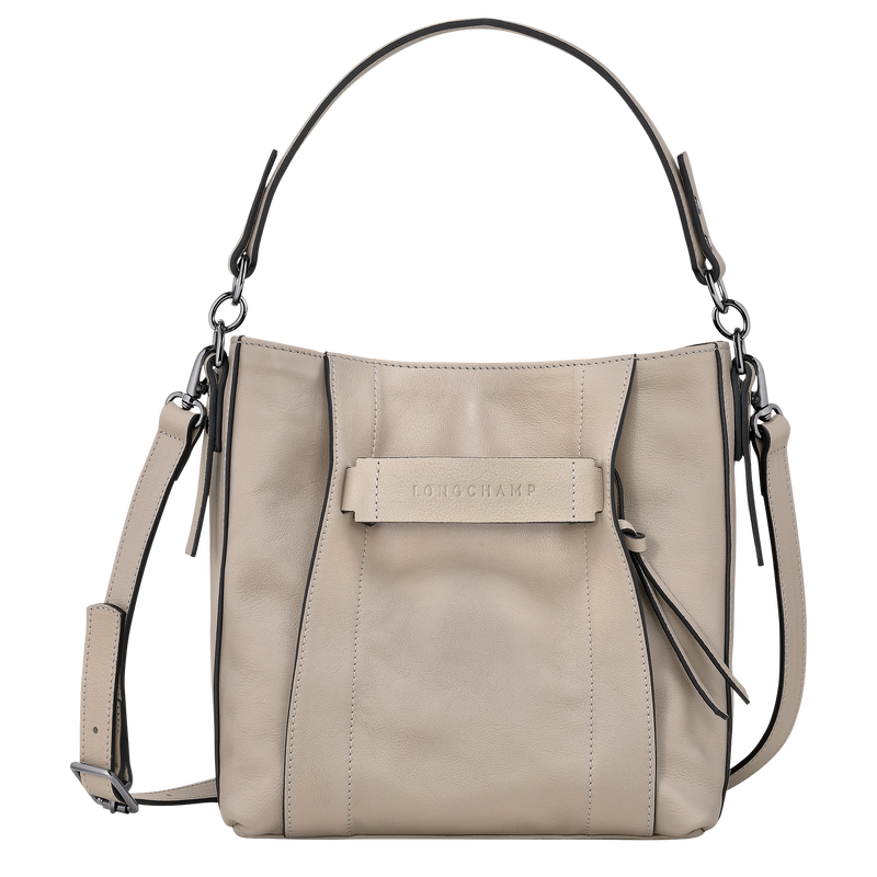 Longchamp 3D S Crossbody bag , Clay - Leather  - View 1 of  5
