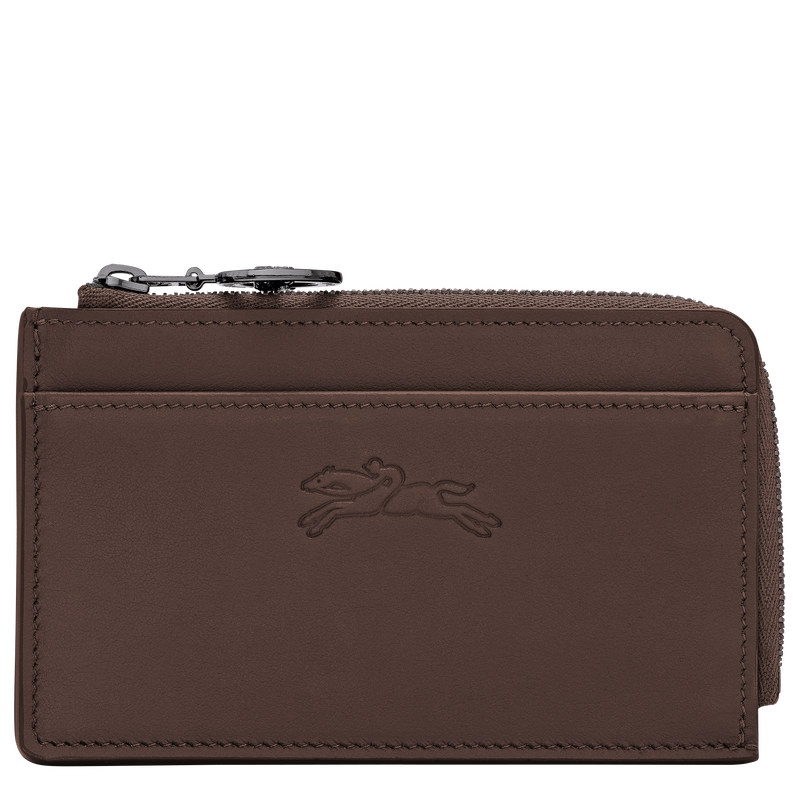 Le Pliage Xtra Tarjetero , Cuero - Moka  - Vista 1 de 2