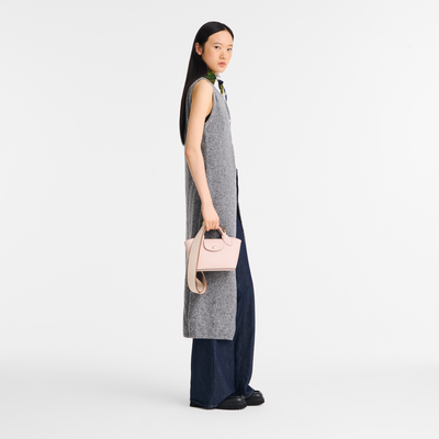 Sac cabas XS Épure , Cuir - Pétale