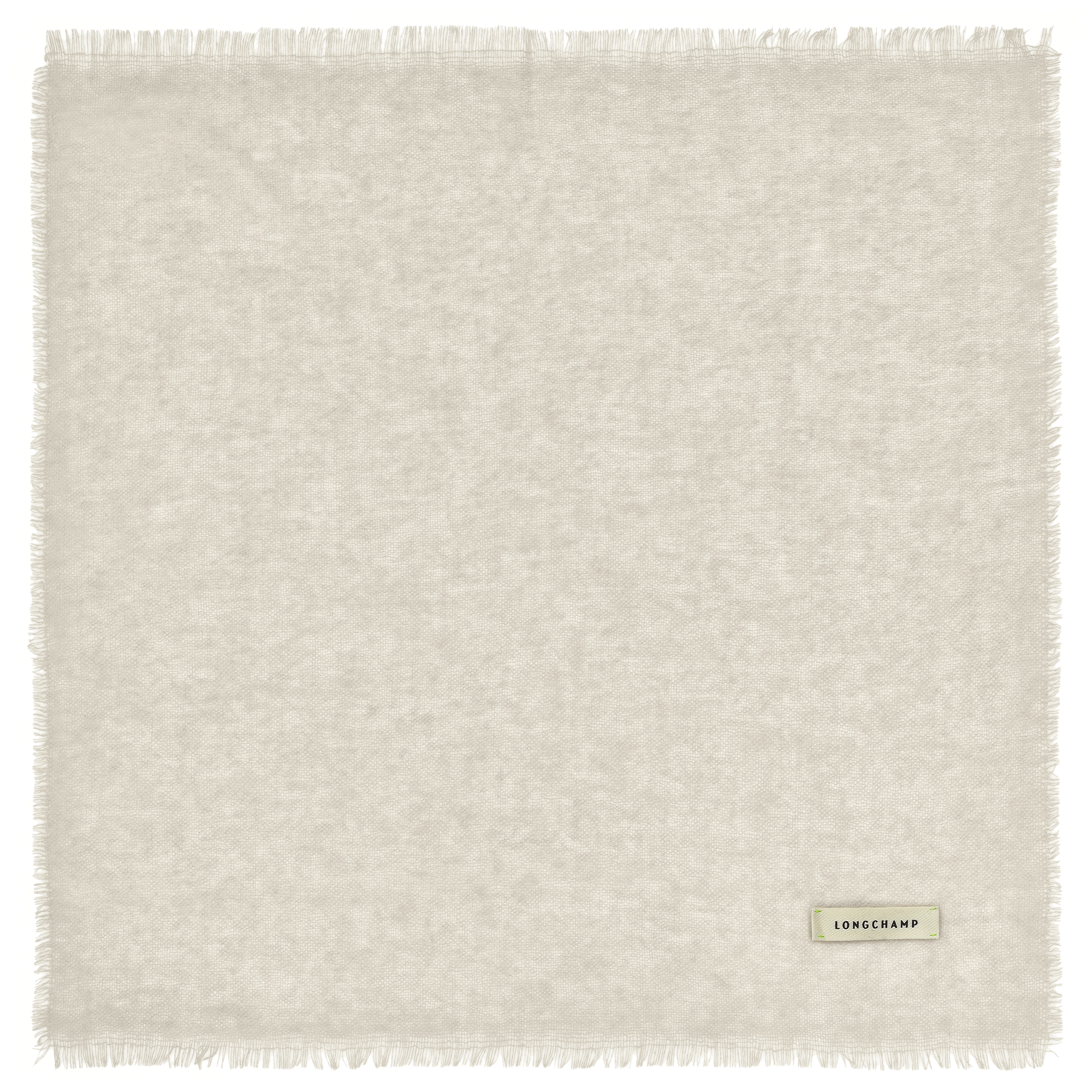 L'Hiver en douceur Stole, Ecru