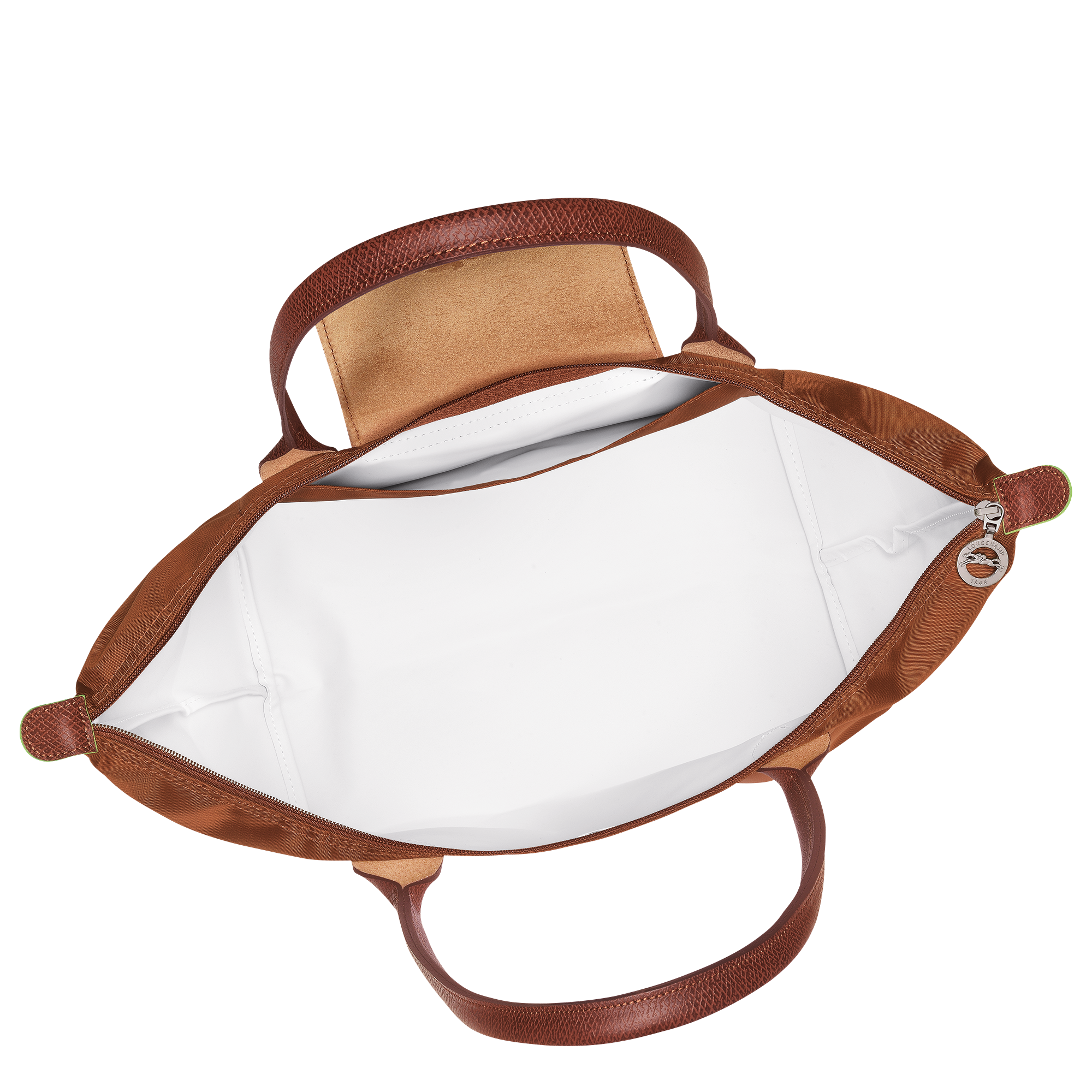 Tote bag L, Cognac - View 5 of
7 - zoom in Le Pliage Green Tote bag L, Cognac
