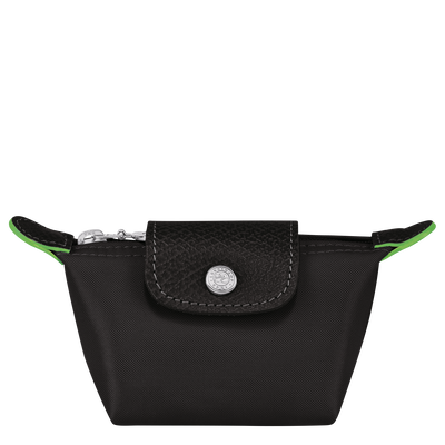 Le Pliage Green 零錢包 , 黑色 - 再生帆布
