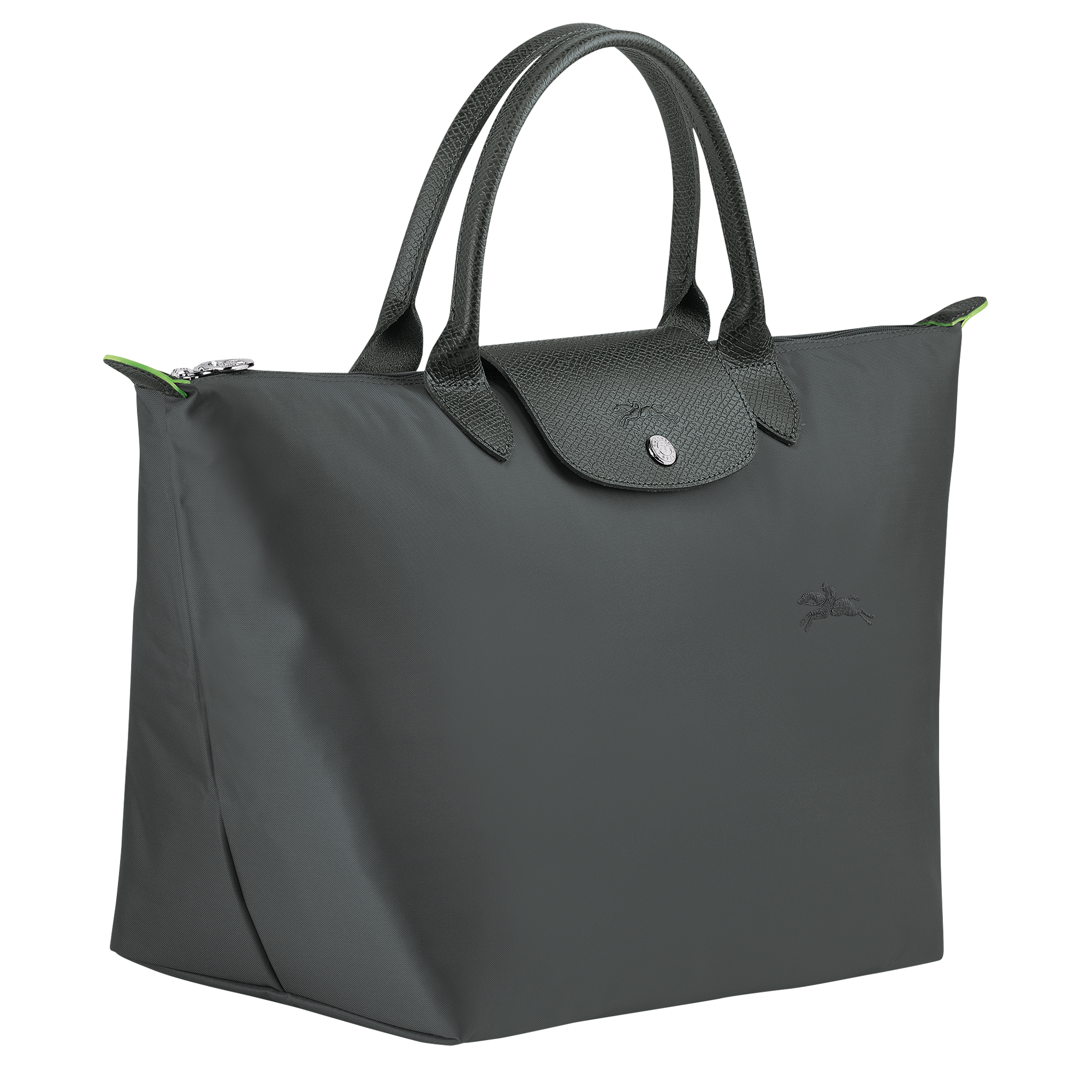 Le Pliage Green 手提包 M, 石墨