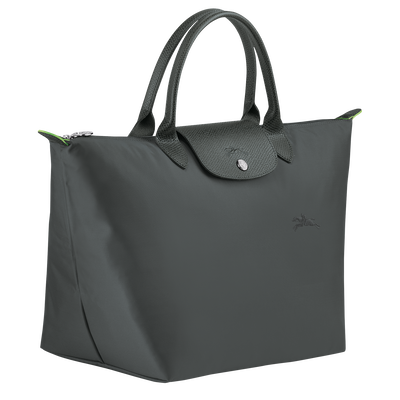 Le Pliage Green Sac à main M, Graphite