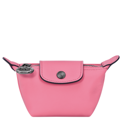 Le Pliage Xtra Coin purse , Pink - Leather