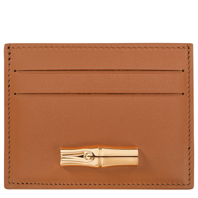 Porte-cartes Le Roseau , Cuir - Cajou