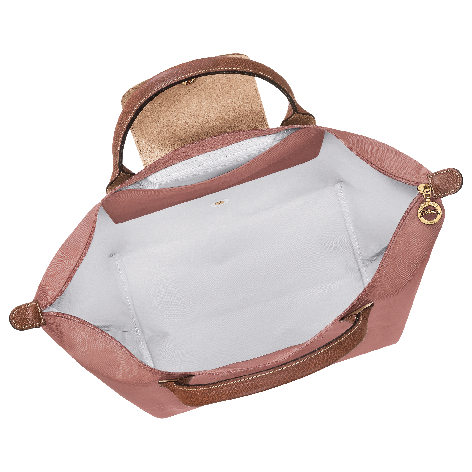 Le Pliage Original Sac &agrave; main M, Roseth&eacute;