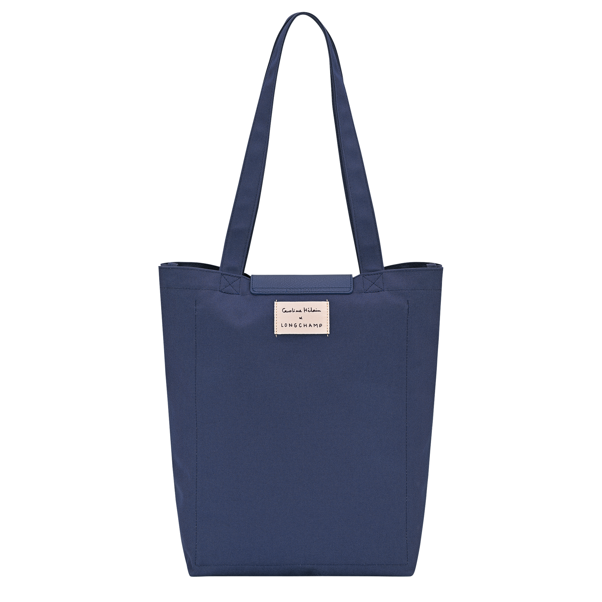 Caroline H&eacute;lain x Longchamp Tote bag M, Thistle
