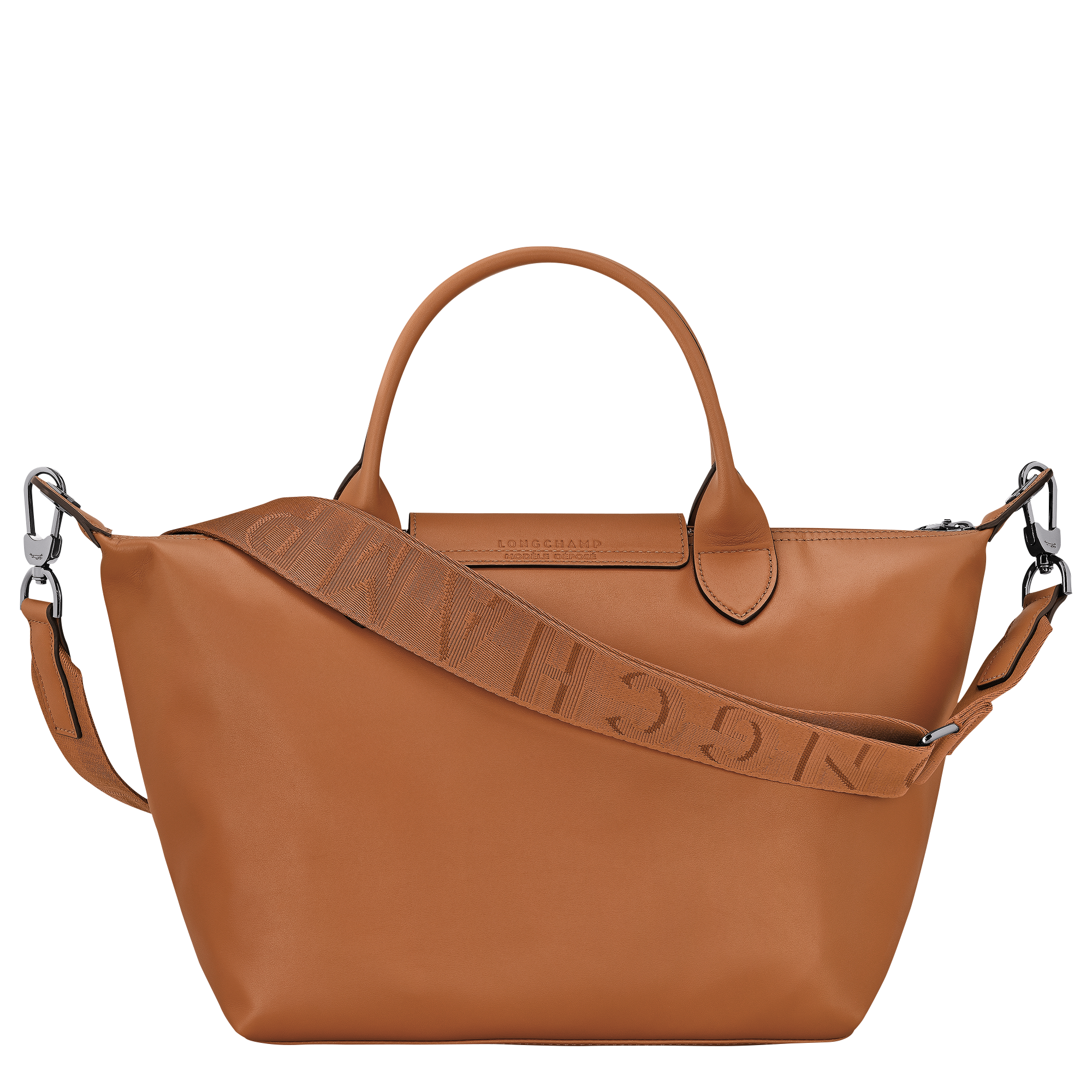 Le Pliage Xtra S Handbag Cashew - Leather | Longchamp US
