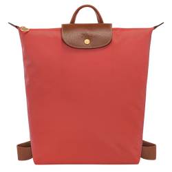 Le Pliage Original M Backpack , Tomato - Canvas