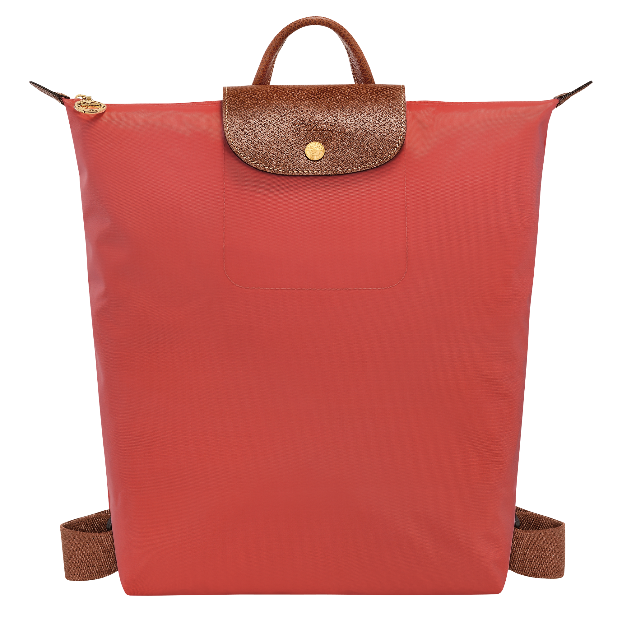 Backpack M, Tomato - View 1 of
7 - zoom in Le Pliage Original Backpack M, Tomato
