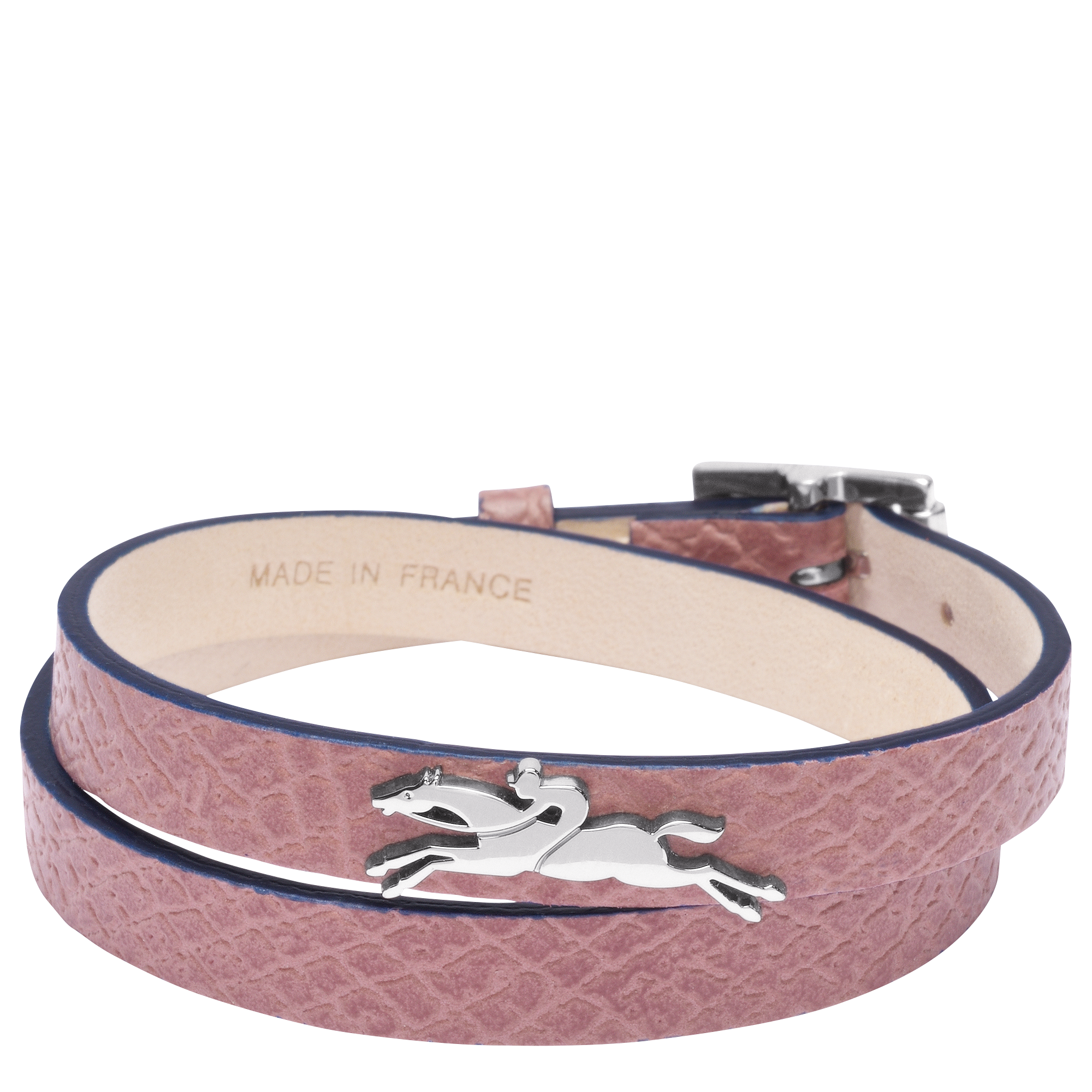 longchamp leather bracelet