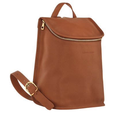 Le Foulonné Backpack, Caramel