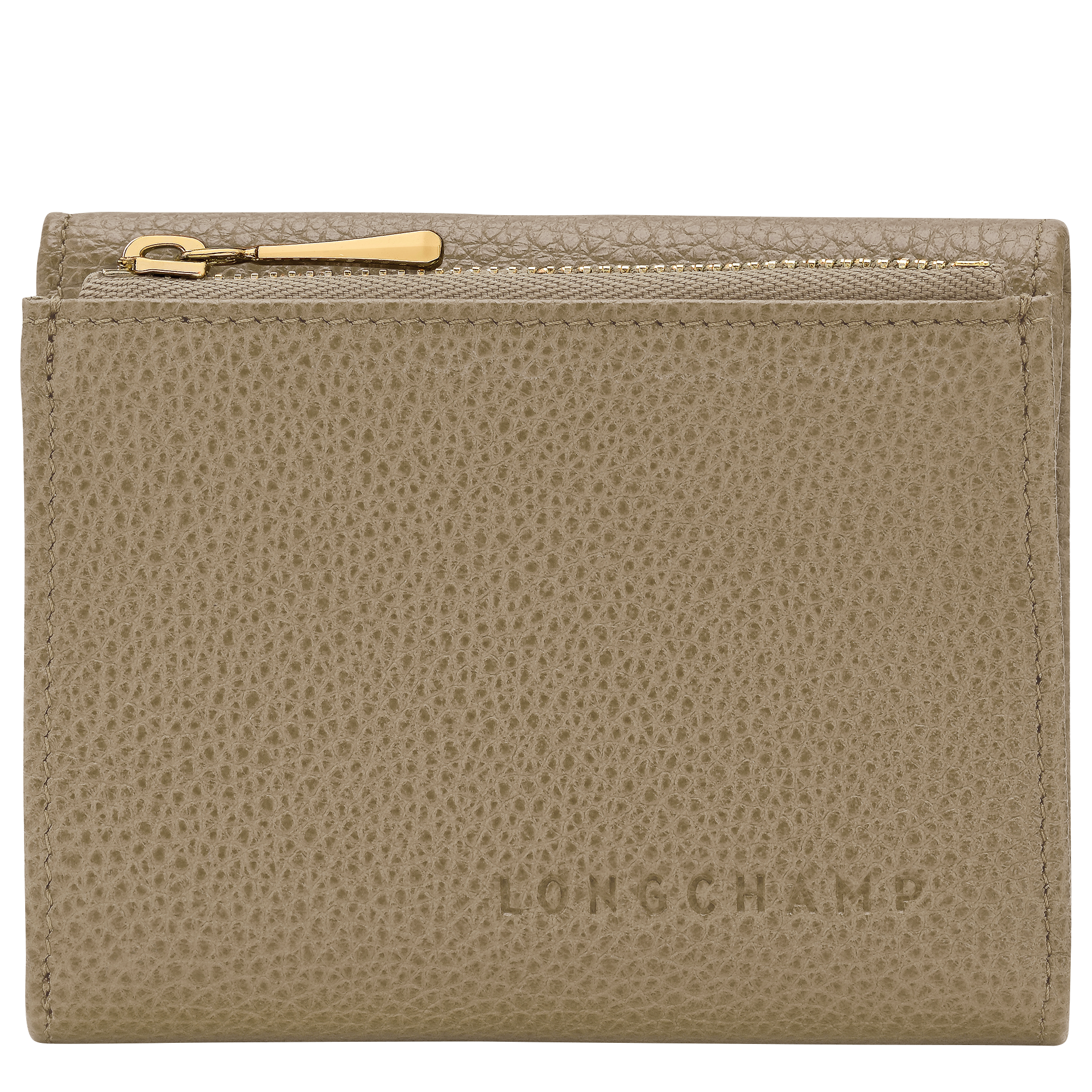 Le Foulonn&eacute; Compact wallet, Lichen