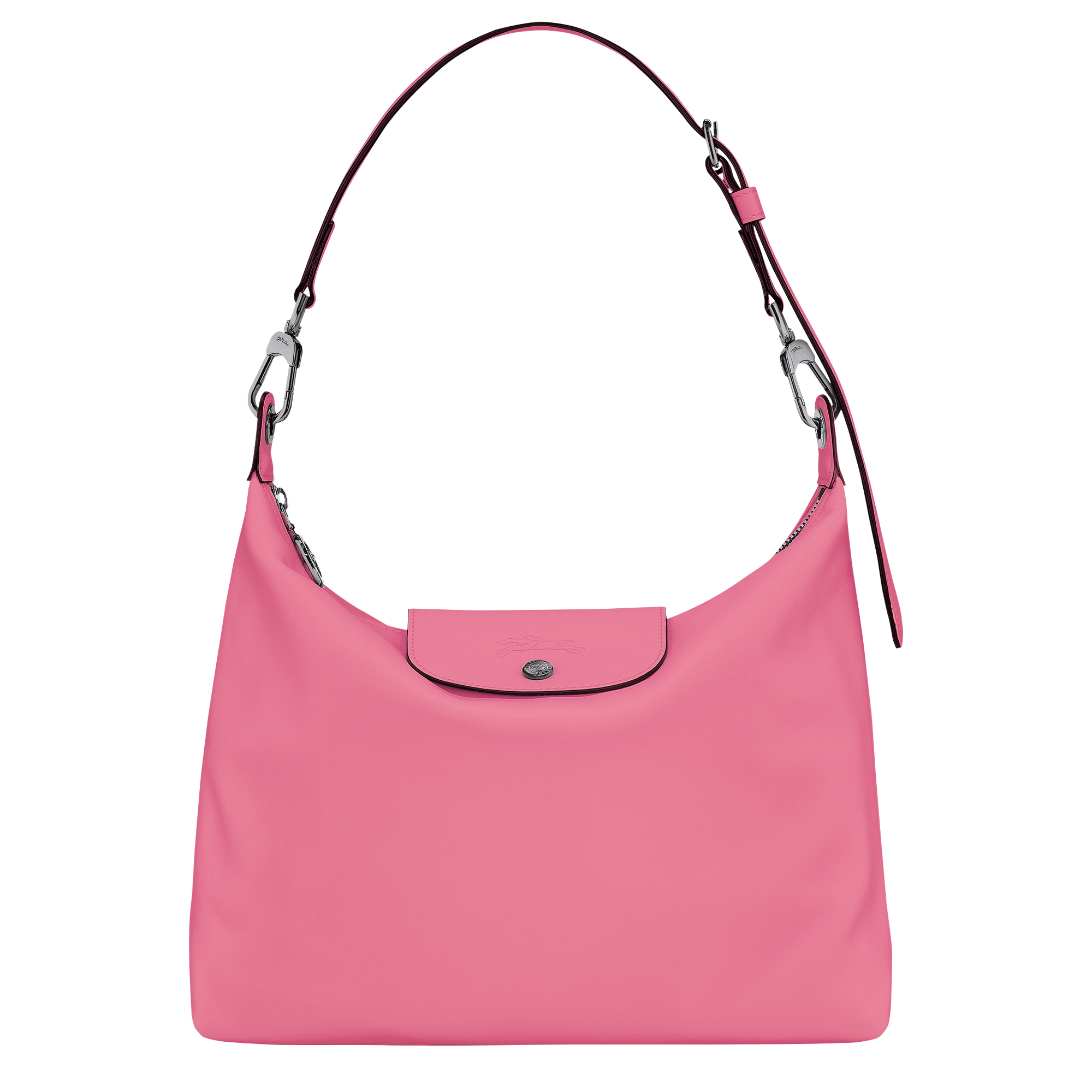 Le Pliage Xtra Sac porté épaule M, Rose